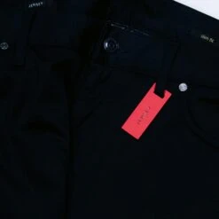 Navy Blue Slim Fit Super Jersey Five-Pocket Pants - ALBERTO 12 Navy Blue Slim Fit Super Jersey Five-Pocket Pants - ALBERTO -ETON Store ALBERTO JERSEY BOUTIQUE JACQUES 1431 899 SLIM 5