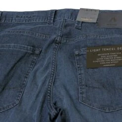 Mid Blue Denim Tencel-Cotton Regular Fit (Pipe) Jeans - Alberto 24 Mid Blue Denim Tencel-Cotton Regular Fit (Pipe) Jeans - Alberto -ETON Store ALBERTO PIPE 11 7aaa7dc5 67c3 4eef a9d6 951c66f0f771