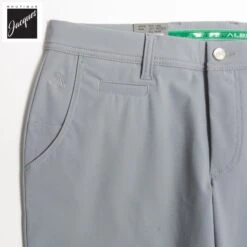 Gray Technical Stretch Fabric Chino-Style Golf Pants - ALBERTO 13 Gray Technical Stretch Fabric Chino-Style Golf Pants - ALBERTO -ETON Store ALBERTO5751 920 2