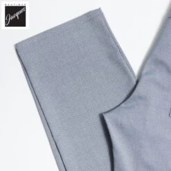 Two-Tone Blue Ceramica Pipe Five Pocket Pants - ALBERTO 15 Two-Tone Blue Ceramica Pipe Five Pocket Pants - ALBERTO -ETON Store ALBERTOPIPE1942 825 6