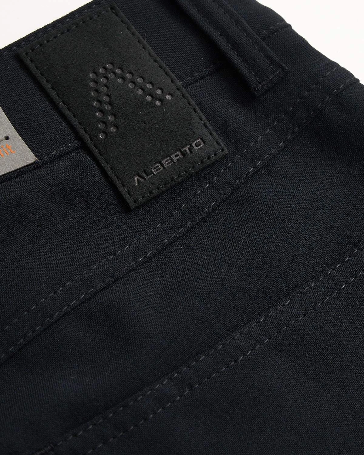 ALBERTO - PIPE Ceramica Navy 5 Pocket Dress Pants 9 ALBERTO - PIPE Ceramica Navy 5 Pocket Dress Pants - Image 7