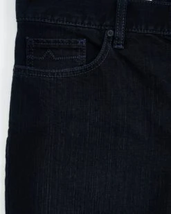 Dark Indigo 'PIPE' T400 DARK Wash - ALBERTO -ETON Store ALBERTO JEANS 48171393898 1