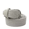 Light Gray Woven Elastic Belt - Anderson's 1 Light Gray Woven Elastic Belt - Anderson's -ETON Store ANDERSONS NE37 G3 1