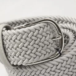 Light Gray Woven Elastic Belt - Anderson's 13 Light Gray Woven Elastic Belt - Anderson's -ETON Store ANDERSONS NE37 G3 3