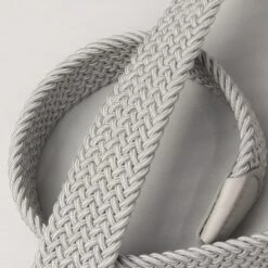 Light Gray Woven Elastic Belt - Anderson's 15 Light Gray Woven Elastic Belt - Anderson's -ETON Store ANDERSONS NE37 G3 5