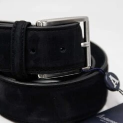 Black Nubuck Soft Suede Leather Belt - Anderson's 7 Black Nubuck Soft Suede Leather Belt - Anderson's -ETON Store ANDERSONS PL146 N1 2 eee1e14f 0f17 4621 81dc 119508544f75