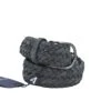 Gray Woven Suede Pin-Buckle Belt - Anderson's 1 Gray Woven Suede Pin-Buckle Belt - Anderson's -ETON Store ANDERSON S PI20 G1 5