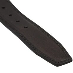 Chocolate Brown Soft Tumbled Leather Belt - Anderson's 8 Chocolate Brown Soft Tumbled Leather Belt - Anderson's -ETON Store ANDERSON S PL35 M1 3