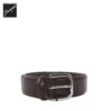 Dark Brown Nappa Calf Leather Belt - Anderson's 1 Dark Brown Nappa Calf Leather Belt - Anderson's -ETON Store ANDERSON SA1981PL01M1 1
