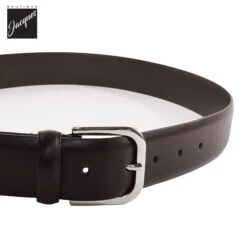 Dark Brown Nappa Calf Leather Belt - Anderson's 7 Dark Brown Nappa Calf Leather Belt - Anderson's -ETON Store ANDERSON SA1981PL01M1 3