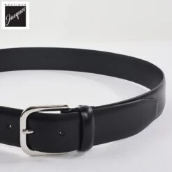 Black Nappa Calf Leather Belt - Anderson's 7 Black Nappa Calf Leather Belt - Anderson's -ETON Store ANDERSON SA1981PL01N1 3