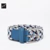 Blue Multicolour Woven Elastic Belt - Anderson's -ETON Store ANDERSON SNE41 189 1