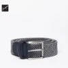 Graphite Mélange Woven Elastic Belt - Anderson's 1 Graphite Mélange Woven Elastic Belt - Anderson's -ETON Store ANDERSON SNE94 003 2