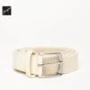 Ecru Solid Woven Elastic Belt - Anderson's 2 Ecru Solid Woven Elastic Belt - Anderson's -ETON Store ANDERSON SNE95 F4 2