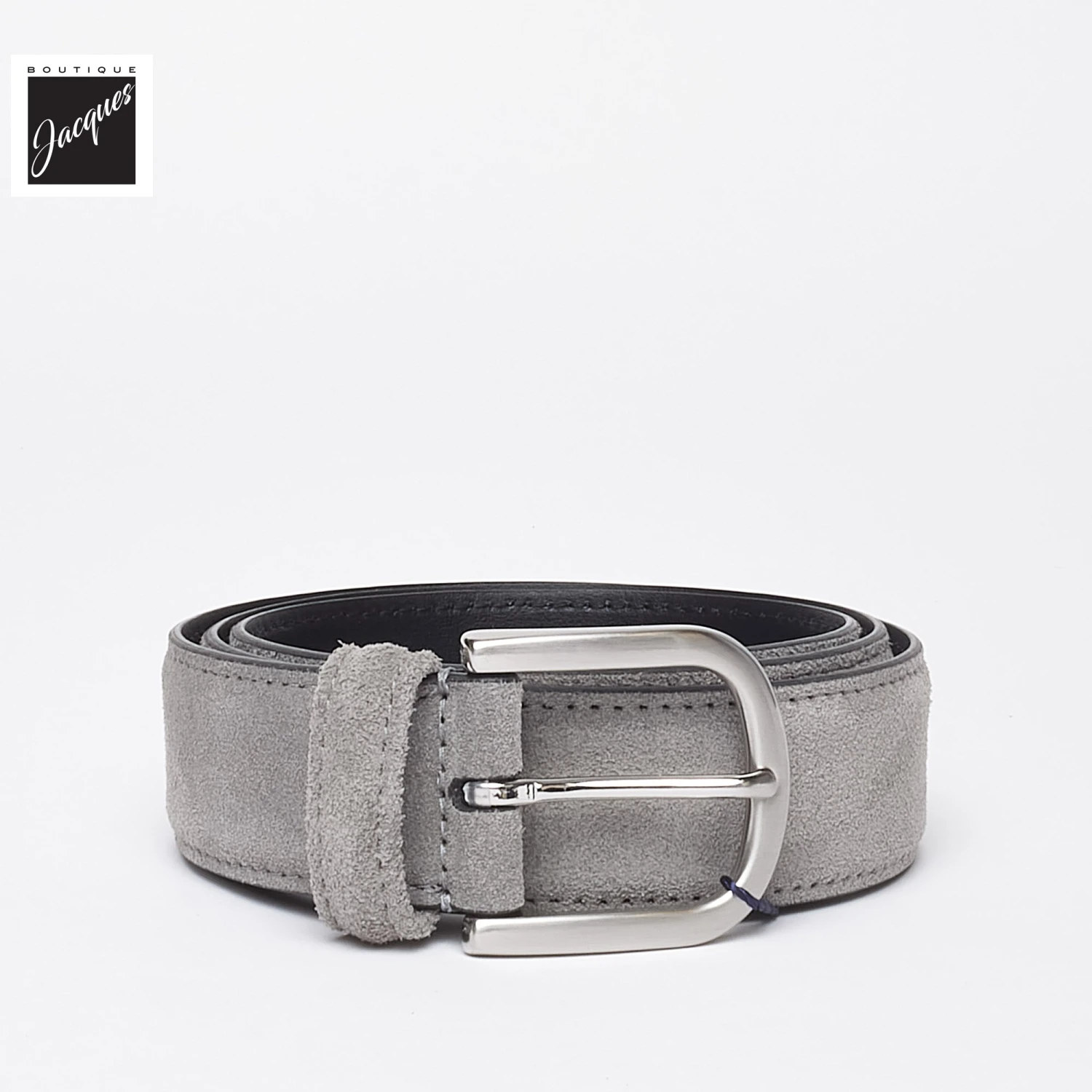 Mid Gray Suede Belt - Anderson's 3 Mid Gray Suede Belt - Anderson's