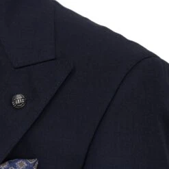 Navy Blue Solid Morgan Contemporary Fit Wool Suit - Jack Victor 15 Navy Blue Solid Morgan Contemporary Fit Wool Suit - Jack Victor -ETON Store ANNCT2 MORGAN 7