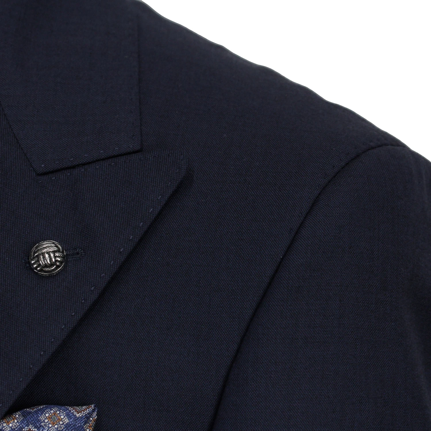 Navy Blue Solid Morgan Contemporary Fit Wool Suit - Jack Victor 9 Navy Blue Solid Morgan Contemporary Fit Wool Suit - Jack Victor - Image 7