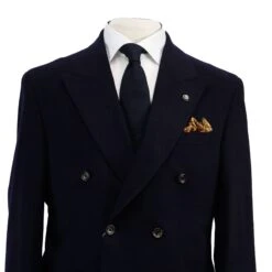 Anniversary Limited Edition Navy Blue Double Breasted Merlin Contemporary Fit Wool Sport Jacket - Jack Victor 11 Anniversary Limited Edition Navy Blue Double Breasted Merlin Contemporary Fit Wool Sport Jacket - Jack Victor -ETON Store ANNSPJ5 MARTIN 2 9878f058 2f9b 4b22 8cac 9711981a0f1b