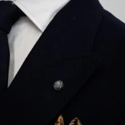 Anniversary Limited Edition Navy Blue Double Breasted Merlin Contemporary Fit Wool Sport Jacket - Jack Victor 15 Anniversary Limited Edition Navy Blue Double Breasted Merlin Contemporary Fit Wool Sport Jacket - Jack Victor -ETON Store ANNSPJ5 MARTIN 7 99437afc 131f 474b acd9 2b62546b2531