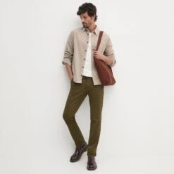 Paul&Shark Beige Cotton-Stretch Corduroy Overshirt W/ Moon Badge - Paul & Shark 19 Paul&Shark Beige Cotton-Stretch Corduroy Overshirt W/ Moon Badge - Paul & Shark -ETON Store AW24 KDM07T 08X F2