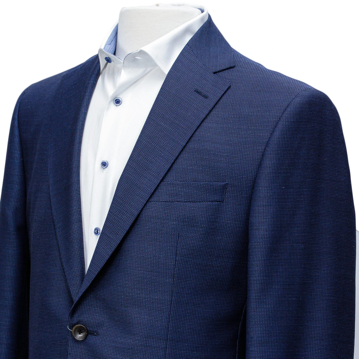 Jack Victor Blue Nail-head Esprit Modern Fit Suit 5 Jack Victor Blue Nail-head Esprit Modern Fit Suit - Image 3