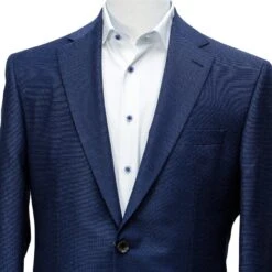 Jack Victor Blue Nail-head Esprit Modern Fit Suit 10 Jack Victor Blue Nail-head Esprit Modern Fit Suit -ETON Store BLUE JACK VICTOR SUIT MODERN FIT 3201123 3