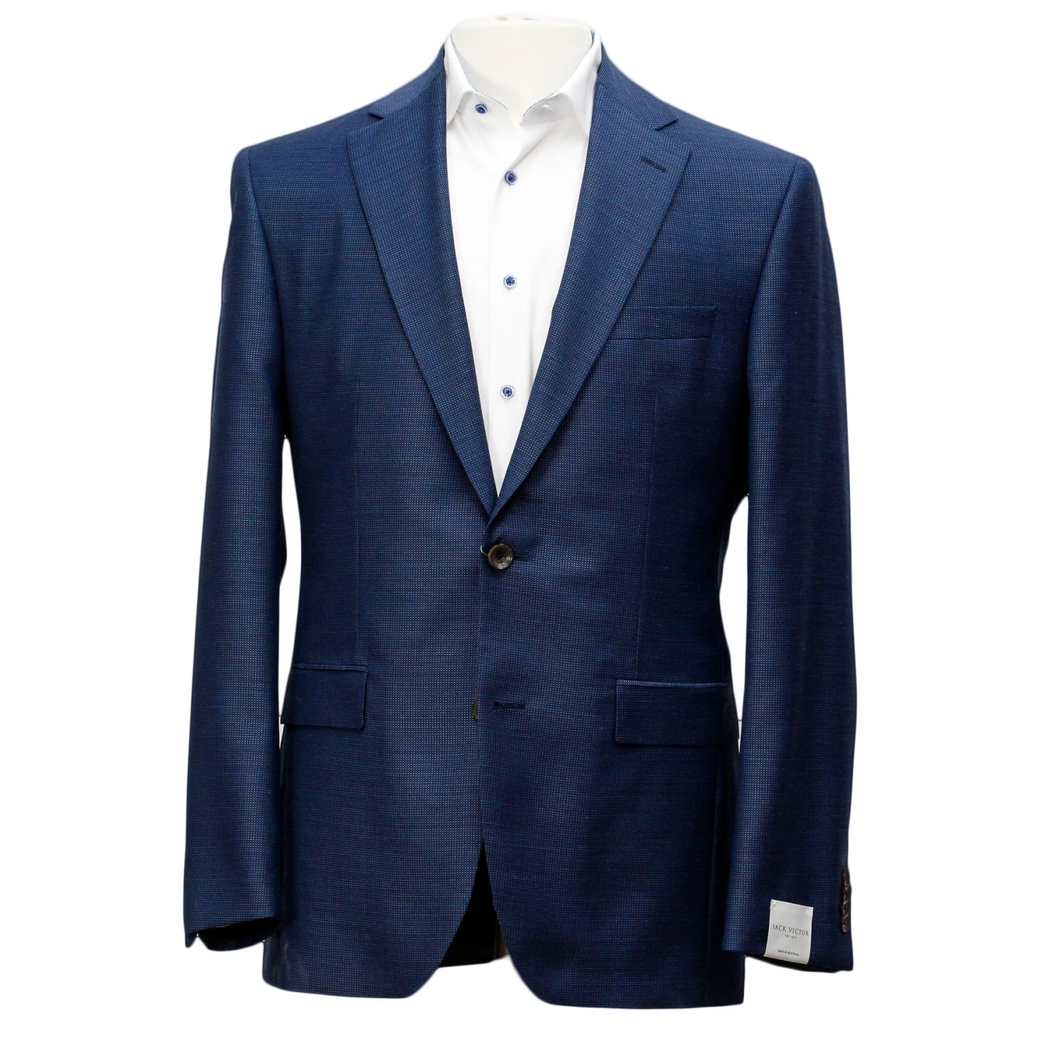 Jack Victor Blue Nail-head Esprit Modern Fit Suit 3 Jack Victor Blue Nail-head Esprit Modern Fit Suit