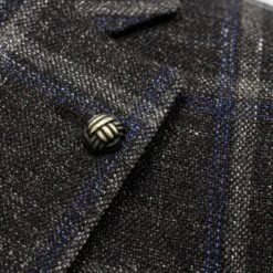 Brown Check McAllen Contemporary Fit Sport Coat - Jack Victor 1913 9 Brown Check McAllen Contemporary Fit Sport Coat - Jack Victor 1913 -ETON Store BROWN CHECK 1913 JACK VICTOR JVC19209 4