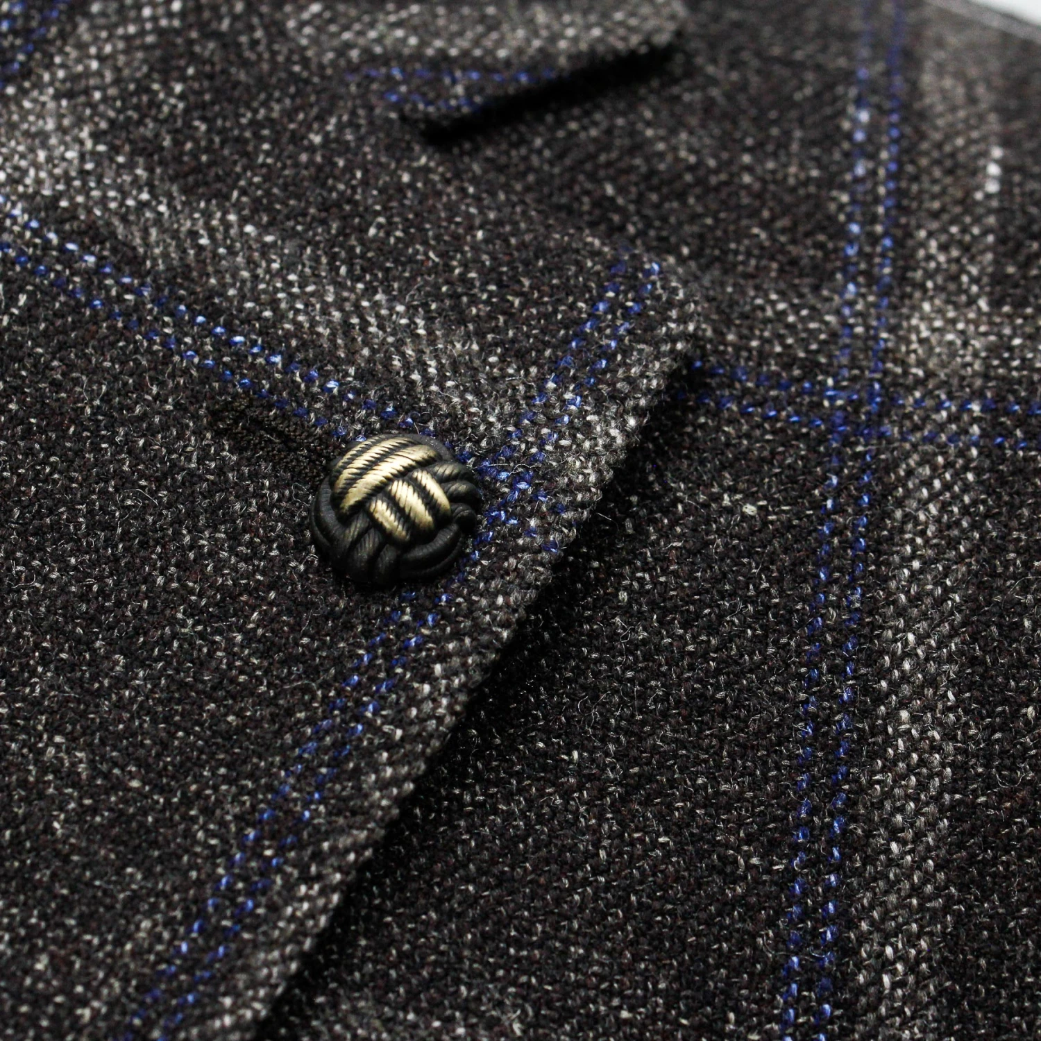 Brown Check McAllen Contemporary Fit Sport Coat - Jack Victor 1913 6 Brown Check McAllen Contemporary Fit Sport Coat - Jack Victor 1913 - Image 4