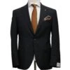 Black Check Esprit Modern Fit Wool Suit - Jack Victor