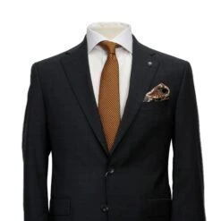 Black Check Esprit Modern Fit Wool Suit - Jack Victor -ETON Store Black Jack Victor 3231017 2 168fcb77 d715 4873 99f8 85490848069b