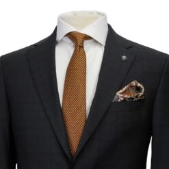 Black Check Esprit Modern Fit Wool Suit - Jack Victor -ETON Store Black Jack Victor 3231017 4 0b33ae43 fc59 498b 8163 7de96fc3076d