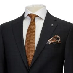 Black Check Esprit Modern Fit Wool Suit - Jack Victor -ETON Store Black Jack Victor 3231017 5 944a6cb6 f9b9 4844 8b2d 30dbf5a448da