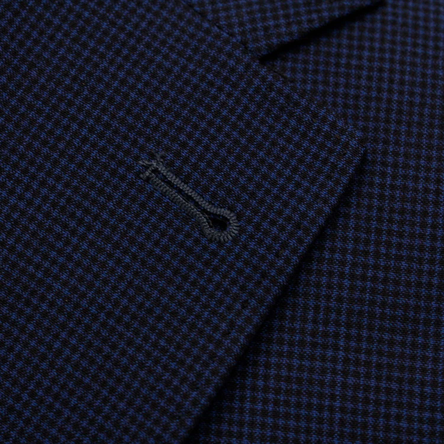 Blue Micro Check Dallas Contemporary Fit Unconstructed Wool Suit - Jack Victor 7 Blue Micro Check Dallas Contemporary Fit Unconstructed Wool Suit - Jack Victor - Image 5
