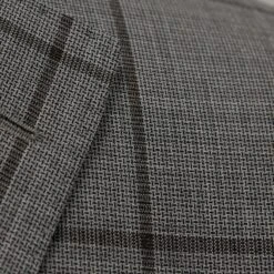 Gray Tonal Windowpane Check Esprit Modern Fit Suit - Jack Victor 13 Gray Tonal Windowpane Check Esprit Modern Fit Suit - Jack Victor -ETON Store Blue Check Jack Victor Suit 18