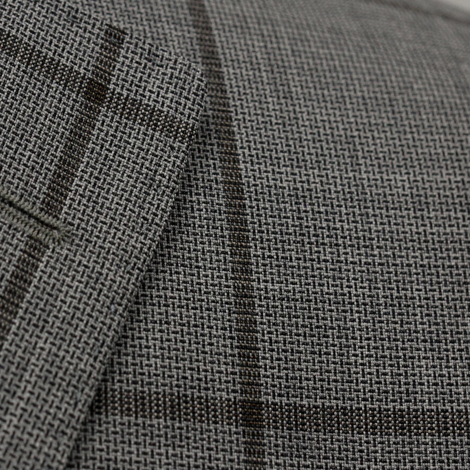 Gray Tonal Windowpane Check Esprit Modern Fit Suit - Jack Victor 8 Gray Tonal Windowpane Check Esprit Modern Fit Suit - Jack Victor - Image 6
