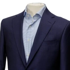 Blue Tonal Esprit Modern Fit Suit - Jack Victor 7 Blue Tonal Esprit Modern Fit Suit - Jack Victor -ETON Store Blue Check Jack Victor Suit 19