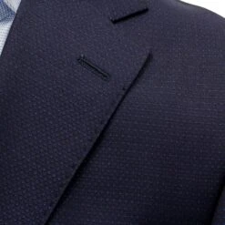 Blue Tonal Esprit Modern Fit Suit - Jack Victor 8 Blue Tonal Esprit Modern Fit Suit - Jack Victor -ETON Store Blue Check Jack Victor Suit 20