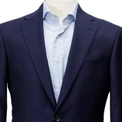 Blue Tonal Esprit Modern Fit Suit - Jack Victor 9 Blue Tonal Esprit Modern Fit Suit - Jack Victor -ETON Store Blue Check Jack Victor Suit 21