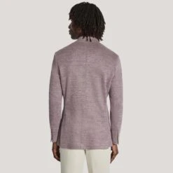 Mauve Melange Comfortwear Sport Jacket - Jack Victor 9 Mauve Melange Comfortwear Sport Jacket - Jack Victor -ETON Store C01425 1080