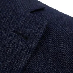 Dark Blue Wool Hartford Contemporary Fit Unconstructed Sport Jacket - Jack Victor 12 Dark Blue Wool Hartford Contemporary Fit Unconstructed Sport Jacket - Jack Victor -ETON Store C1118 4
