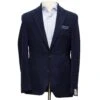 Textured Blue Hartford Contemporary Fit Cotton Wool Sport Jacket - Jack Victor