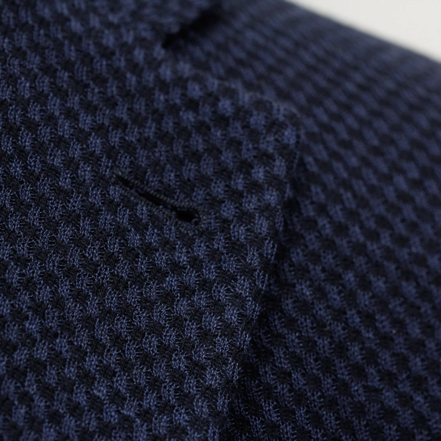 Textured Blue Hartford Contemporary Fit Cotton Wool Sport Jacket - Jack Victor 7 Textured Blue Hartford Contemporary Fit Cotton Wool Sport Jacket - Jack Victor - Image 5