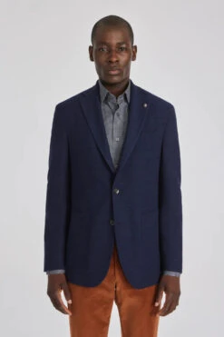 Navy Blue Knit Comfortwear Hampton Contemporary Fit Wool Sport Jacket - Jack Victor 15 Navy Blue Knit Comfortwear Hampton Contemporary Fit Wool Sport Jacket - Jack Victor -ETON Store C1273 387 3795 960x crop center db30b0e7 e695 463a 8316 b777072ac6f9