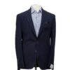 Blue Herringbone Queens Contemporary Fit Wool-Cotton Sport Jacket - Jack Victor 1 Blue Herringbone Queens Contemporary Fit Wool-Cotton Sport Jacket - Jack Victor -ETON Store C1325