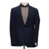 Dark Blue Knit Hampton Contemporary Fit Unconstructed Wool Sport Jacket - Jack Victor 2 Dark Blue Knit Hampton Contemporary Fit Unconstructed Wool Sport Jacket - Jack Victor -ETON Store C1422