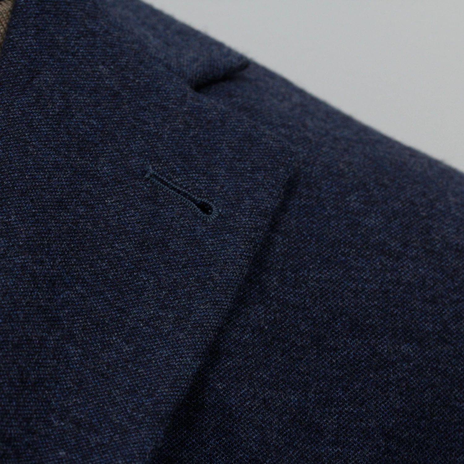 Dark Blue Knit Hampton Contemporary Fit Unconstructed Wool Sport Jacket - Jack Victor 7 Dark Blue Knit Hampton Contemporary Fit Unconstructed Wool Sport Jacket - Jack Victor - Image 5