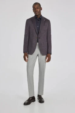 Brown Mélange Wool & Silk Hartford Contemporary Fit Sport Coat - Jack Victor 21 Brown Mélange Wool & Silk Hartford Contemporary Fit Sport Coat - Jack Victor -ETON Store C1560 3669 960x crop center acabf942 3d45 40b7 b960 e881fa11eca6