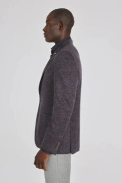 Brown Mélange Wool & Silk Hartford Contemporary Fit Sport Coat - Jack Victor 29 Brown Mélange Wool & Silk Hartford Contemporary Fit Sport Coat - Jack Victor -ETON Store C1560 3679 960x crop center 2890196e b084 45ce bfcc 36906de0b897