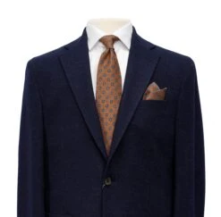 Dark Navy Knit Hampton Contemporary Fit Wool Sport Jacket - Jack Victor 9 Dark Navy Knit Hampton Contemporary Fit Wool Sport Jacket - Jack Victor -ETON Store C1615 1